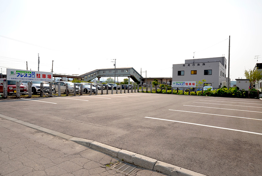 駐車場②